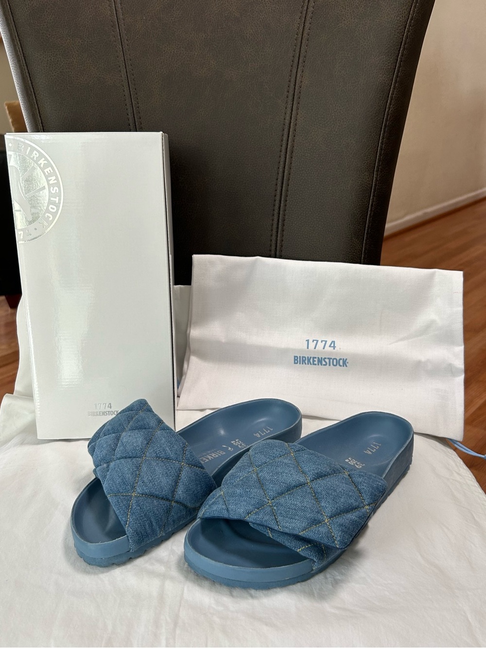 Birkenstock 1774 Sylt Faded Denim